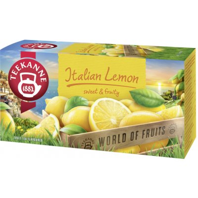 Teekanne Italian Lemon World of Fruits 20 sáčků 40 g – Hledejceny.cz