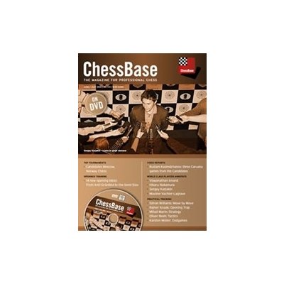 ChessBase Magazine 172 DVD – Zboží Živě