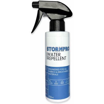 StormProof Durable Water Repellent 250 ml na oblečení boty stany – Zboží Mobilmania