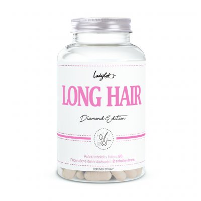 Ladylab Long Hair 60 kapslí – Hledejceny.cz