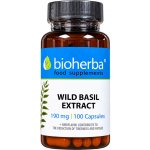 Bioherba Extrakt z divoké bazalky 190 mg 100 kapslí – Hledejceny.cz