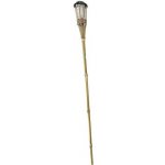 M.A.T. GROUP louč solární 120cm bambus/PH, ČER – Hledejceny.cz