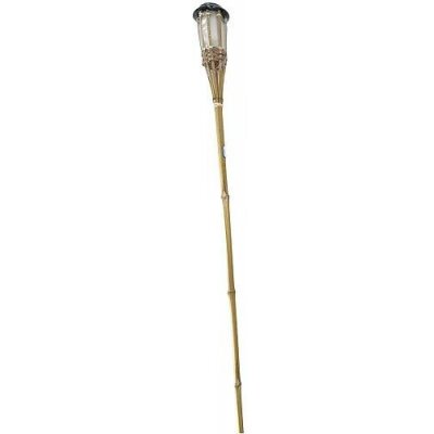 M.A.T. GROUP louč solární 120cm bambus/PH, ČER – Hledejceny.cz