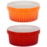Excellent Houseware keramické misky multifunkční zapékací misky 260ml 2ks – Zboží Dáma