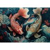 Tapety Postershop Fototapety vliesové Art koi carps ocean rozměry 254x184 cm