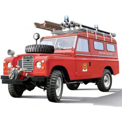 Italeri 3660 Land Rover Fire Truck model auta stavebnice 1:24 – Hledejceny.cz