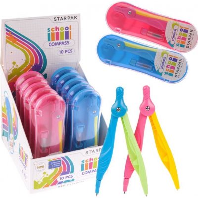 Starpak kružítko plastové + tuhy – Zboží Dáma