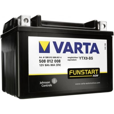 Varta YT12A-4/YT12A-BS, 511901 – Hledejceny.cz