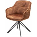 Interior DE Euphoria hnědé otočné 2 ks – Zboží Mobilmania