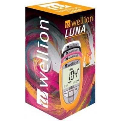 Wellion Luna Trio glukometr set – Zboží Dáma