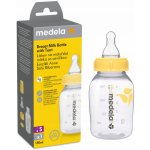 Medela láhev s dudlíkem S 150ml – Zboží Dáma