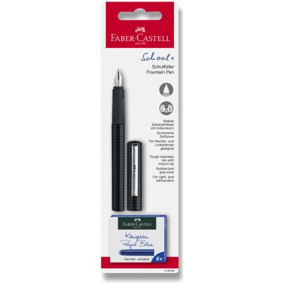 Faber-Castell 149809 bombičkové pero karbonové – Sleviste.cz