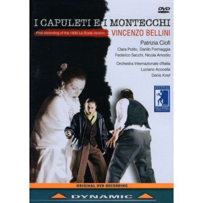 I Capuleti E I Montecchi: Martina Franca Festival DVD – Hledejceny.cz