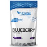 Natural Nutrition Borůvky extrakt prášek 25% antokyaninů 50 g – Hledejceny.cz