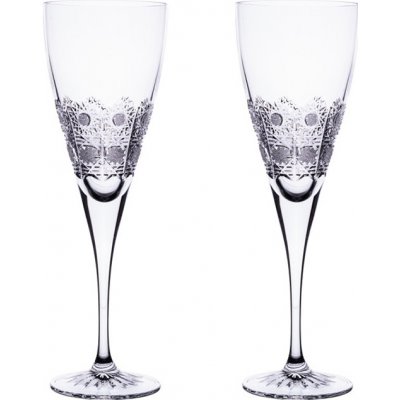 Bohemia Crystal Přátelská souprava Fiona na víno. Brus klasik 500 PK 270 ml – Zboží Mobilmania