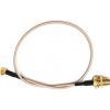 síťový kabel W-STAR WS-rsmaF/mmcxM-174 Pigtail RSMA/F-MMCX/M, 22cm