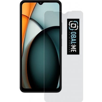 OBAL:ME 2.5D Tvrzené Sklo pro Xiaomi Redmi A3 Clear 8596311249747 – Zboží Živě