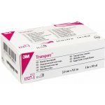 3M Transpore transparentní náplast 2,5 cm x 9.1m 12 ks – Zboží Mobilmania