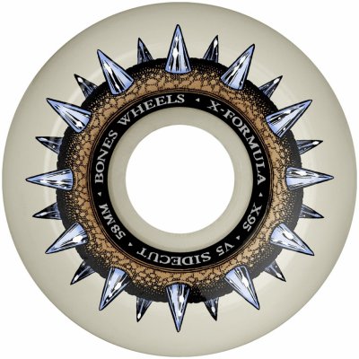 Bones Street Cleats V5 Sidecut X-Formula 58mm 95A – Zboží Dáma