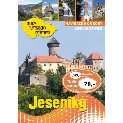 Jeseníky Ottův turistický průvodce – Zboží Dáma