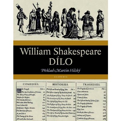 Dílo - William Shakespeare - William Shakespeare – Zboží Mobilmania