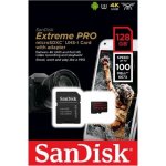 SanDisk microSDXC 128 GB UHS-I U3 SDSQXCG-128G-GN6MA – Zboží Mobilmania