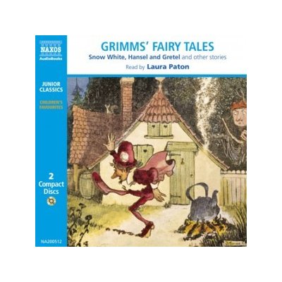 Grimms' Fairy Tales Grimm The Brothers audio – Zboží Dáma