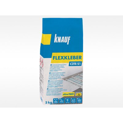 KNAUF Flexkleber mrazuvzdorné lepidlo 5 kg – Sleviste.cz