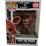 Funko Pop! Pět nocí ve Freddy's Foxy The Pirate – Zboží Dáma