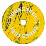 TRUESTEEL Závodní camo bumper kotouč gumový 15 kg 50 mm – Zboží Mobilmania