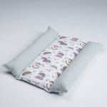 Tulimese Podložka na pult JEŽEK V LESE šedozelená 70 x 50 – Zboží Dáma