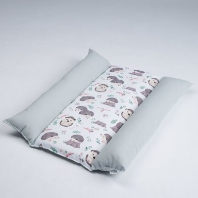 Tulimese Podložka na pult JEŽEK V LESE šedozelená 70 x 50 – Zboží Dáma