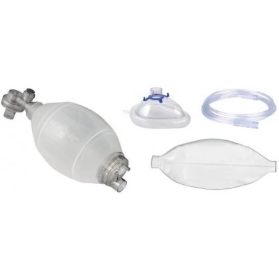 HUM Resuscitační set 1 - AERObag® SEBS (1 maska) dospělý, Velikost masky: 4 – Sleviste.cz