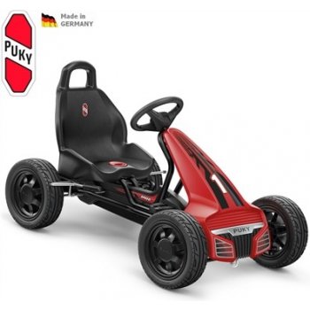 Puky Go Cart Air F 550L černo/červená šlapací motokára