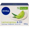 Nivea Lemongrass & Oil tuhé krémové mýdlo 100 g