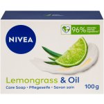 Nivea Lemongrass & Oil tuhé krémové mýdlo 100 g – Zbozi.Blesk.cz