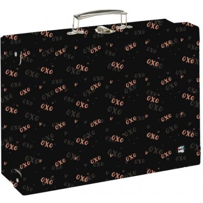 Oxybag Kufřík lamino hranatý A4 OXY NEXT OXO – Zbozi.Blesk.cz