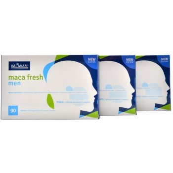 Valavani Maca fresh men 3 x 90 kapslí