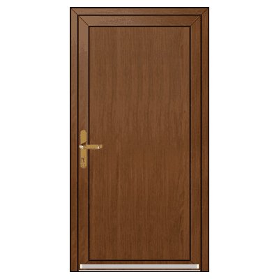 OknaDvereNaMiru.cz Vchodové plastové dveře STYL plné Emily 60 x 150 cm – Hledejceny.cz