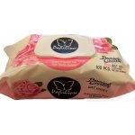 Papilion vlhčené ubrousky Růže 100 ks – Sleviste.cz