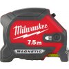 Milwaukee Magnetický svinovací metr s LED 7,5 m 4932492469