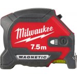 Milwaukee Magnetický svinovací metr s LED 7,5 m 4932492469 – Zbozi.Blesk.cz