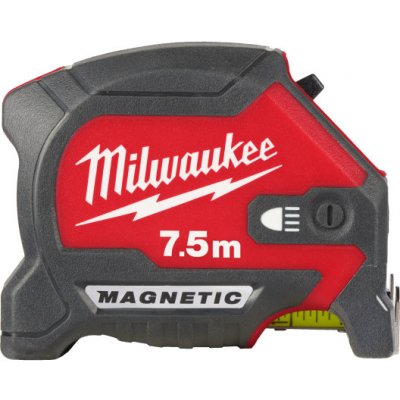 Milwaukee Magnetický svinovací metr s LED 7,5 m 4932492469 – Zboží Mobilmania