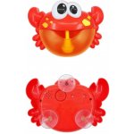 FunPlay 7219 Výrobník pěny do koupele KRAB 15xčervená 23 cm – Zboží Mobilmania