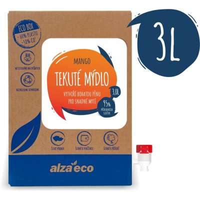 AlzaEco tekuté mýdlo Mango 3 l – Sleviste.cz