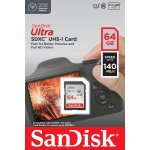 SanDisk SDXC Class 10 64 GB SDSDUNB-064G-GN6IN – Sleviste.cz