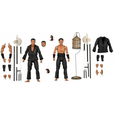 NECA Želvy Ninja 1990 figurky Shadow Warriors 18 cm – Hledejceny.cz