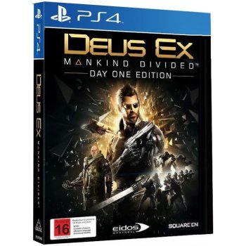 Deus Ex Mankind Divided (D1 Edition) od 299 Kč - Heureka.cz