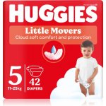 Huggies Little Movers 5 11-25 kg 42 ks – Zbozi.Blesk.cz