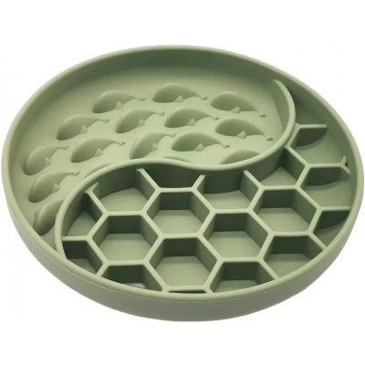 Gulpy Protihltací miska pro psa 19 cm camouflage – Sleviste.cz